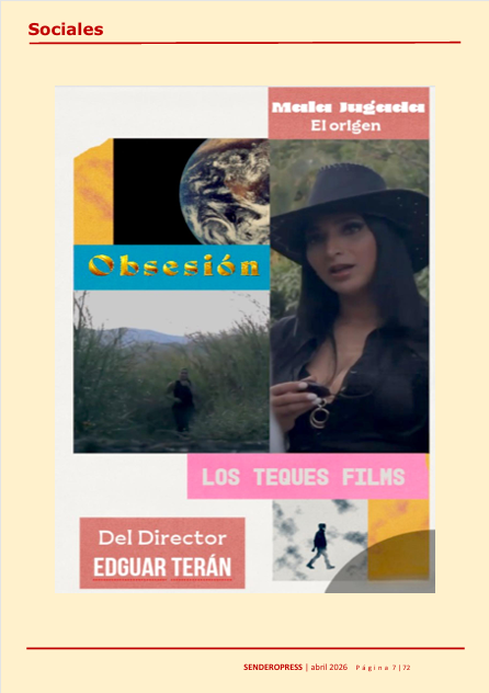 SENDEROPRESS's tweet image. REVISTA DIGITAL INFORMATIVA DE ABRIL 2026
Circulación gratuita
Véala, guárdela y compártala

tinyurl.com/yp2m5s9n

#Oil #Economy #Business #IA #AI #Sociales #Venezuela 
#USA #Francia #Turismo #Magazine #Revista #Economia #Negocios 
#Gerencia #GrecyaRios #Grecia #Grecya