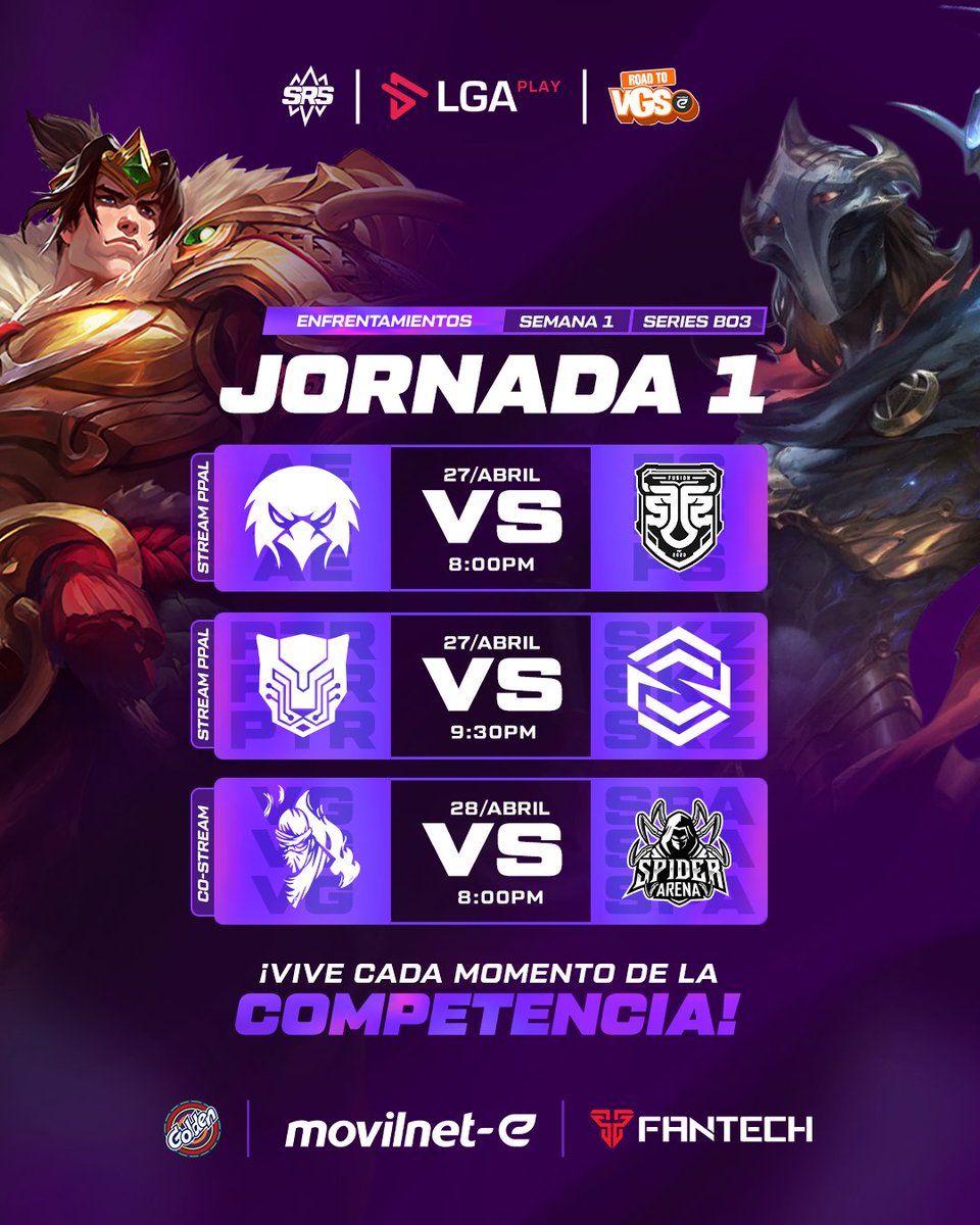 LGAPlay - Esports Venezuela 🇻🇪 tweet media