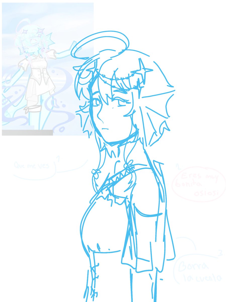 Janett_044's tweet image. #drawing #art #Beginner #oc