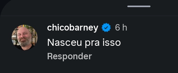 abri os comentários da publi da milena e me deparei com isso KKKKKKKKKKKKKKKKK o careca continua com hiperfoco na poty