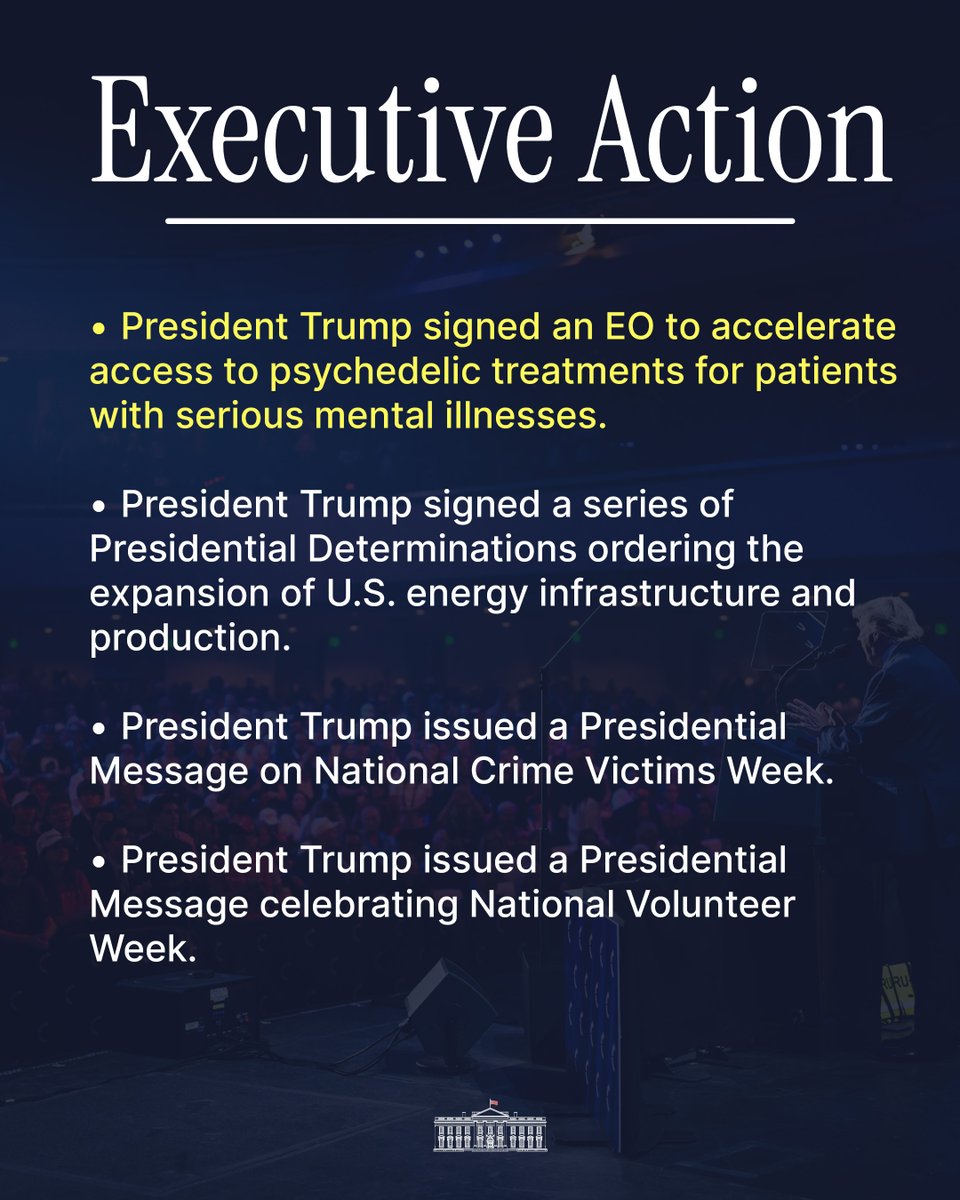 The White House tweet media