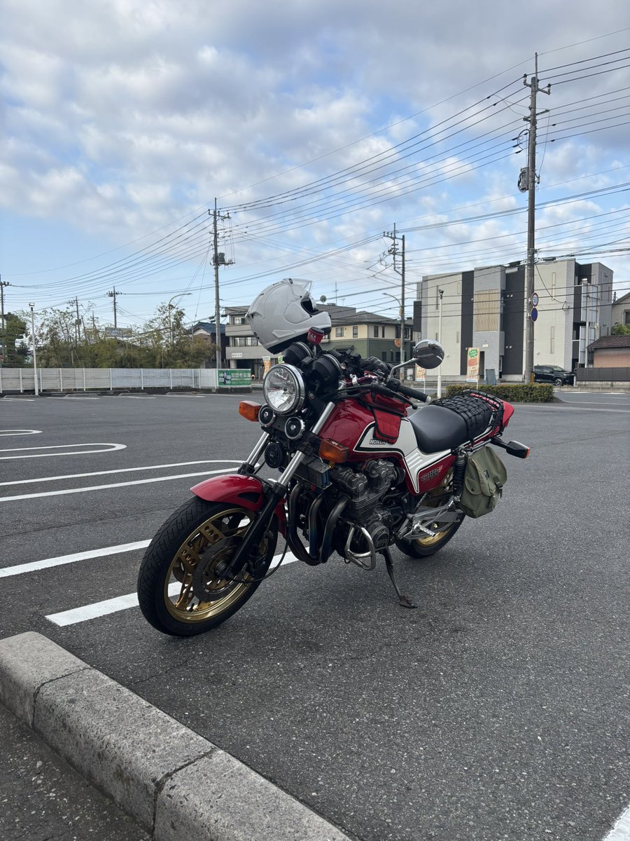 XorRAjebKlu77S9's tweet photo. 行ってきます😃
＃CBミーティング袖ヶ浦 https://t.co/FhKGr9Q1iD