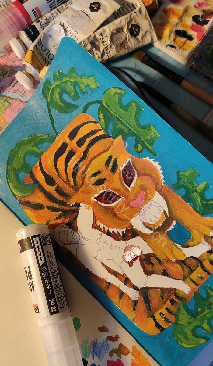 LittleShyPeach's tweet image. Wip

I’ll be posting the full image on Instagram, so if you don’t want to miss it, make sure to check it out there too. 📸✨
instagram.com/little_shiny_p…

#wip #paint #art #guache #acrylicpaint