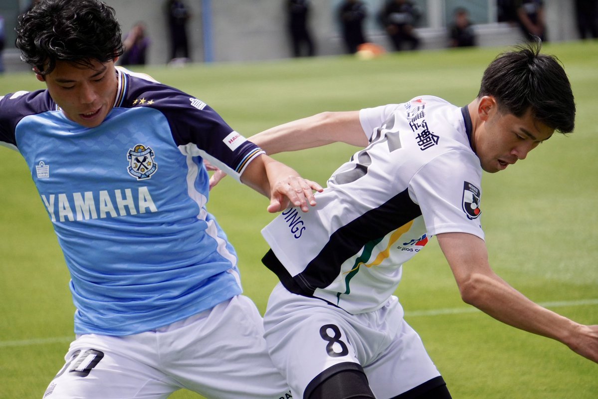 y1u7k8a5r0i4_'s tweet image. 激しい攻防戦🔥
頼りになる男👏🏻

2026.04.25
VS #FC岐阜

#jubilo
#ジュビロ磐田
#山﨑浩介