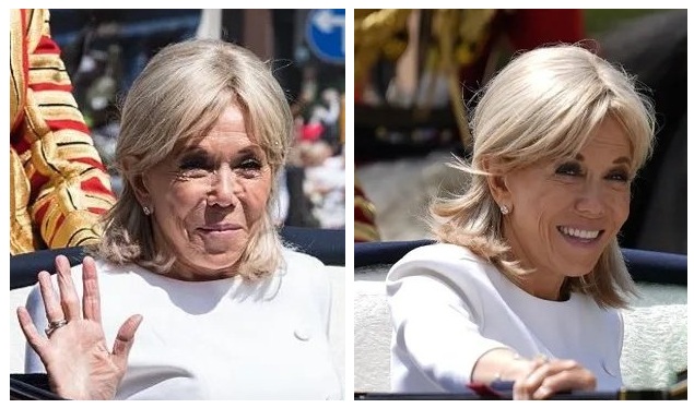 Les photos de Brigitte Macron sont-elles retouchées ?
À gauche la presse britannique, à droite un média français ... Une vraie cure de jouvence  !