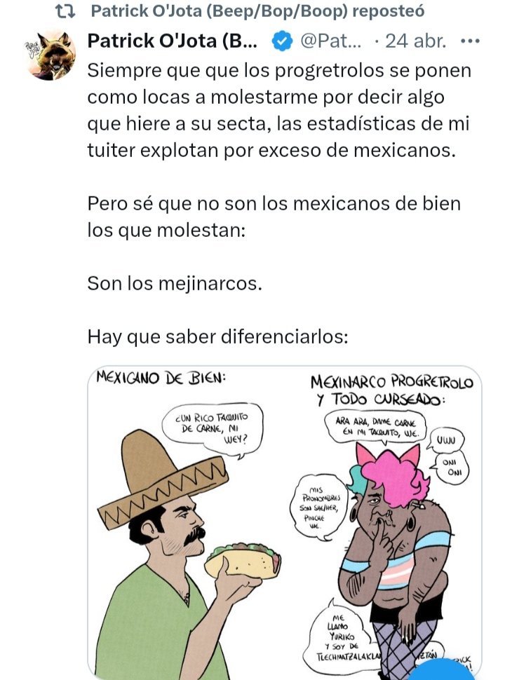 Trans/Homofobicos Out Of Context tweet media