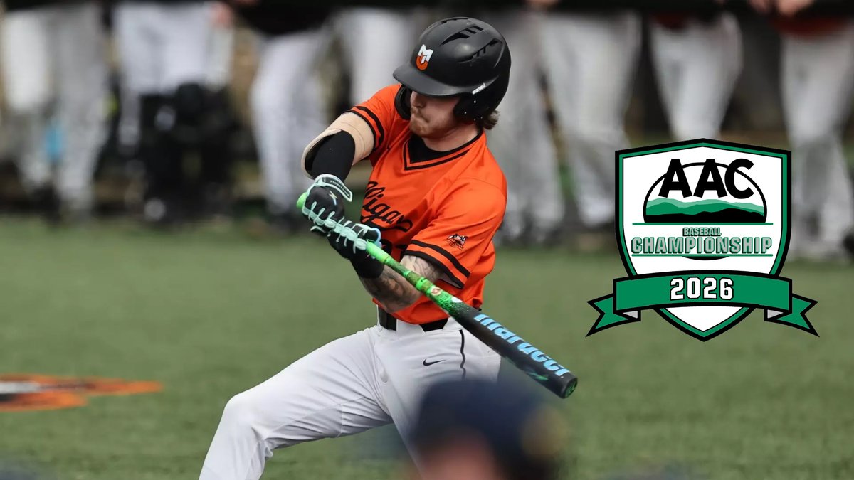 ⚾️TOURNEY TIME⚾️

The 2026 #AACBB Tournament bracket is out, and <a href="/MilliganBuffs/">Milligan University Athletics</a> is the No. 1 seed

➡️ bit.ly/48ip0M4

#NAIABaseball | #ProudToBeAAC | #TheRightWayToPlay | <a href="/NAIABall/">NAIA Ball</a>