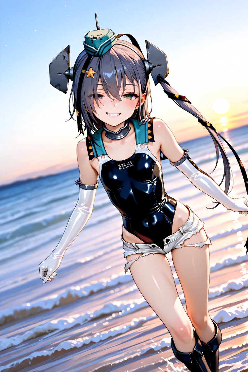 Kanami_SFW_ai's tweet photo. へえ、こんな朝から会うなんてさ…
—Well, lucky you. ちょっとくらい一緒に過ごしてあげてもいいよ❓
#艦これ
#scamp
SFW / No nudity / Competitive one-piece swimsuit illustration https://t.co/GDiURFaDBh