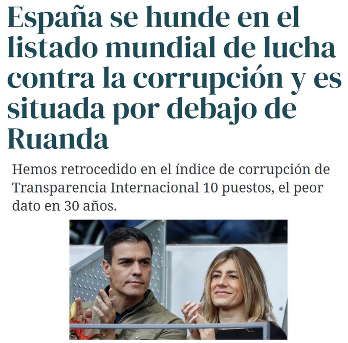 Lo de montar una moción de censura con la excusa de acabar con la corrupción y acabar llevándola a su máximo nivel en 30 años es otro éxito de Antonio.