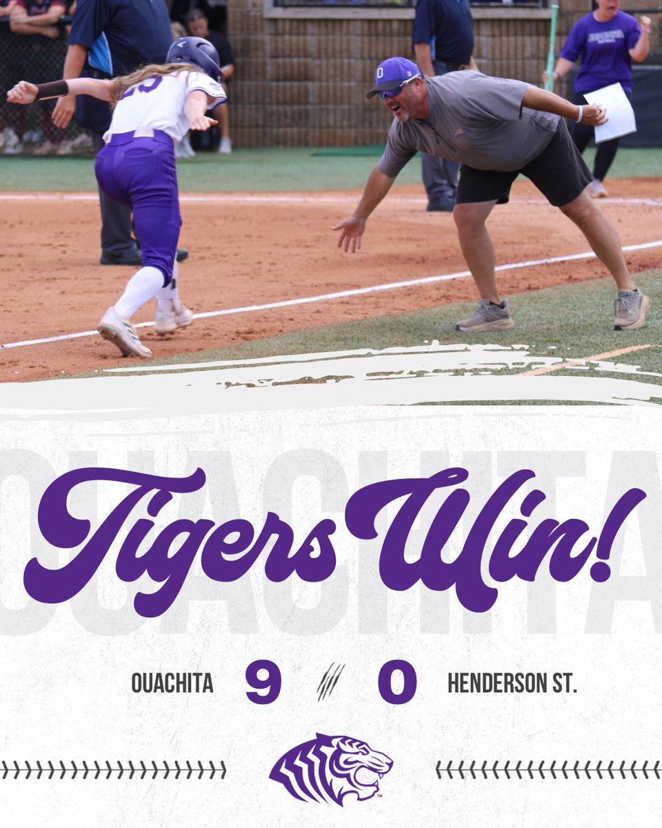 Ouachita Softball tweet media