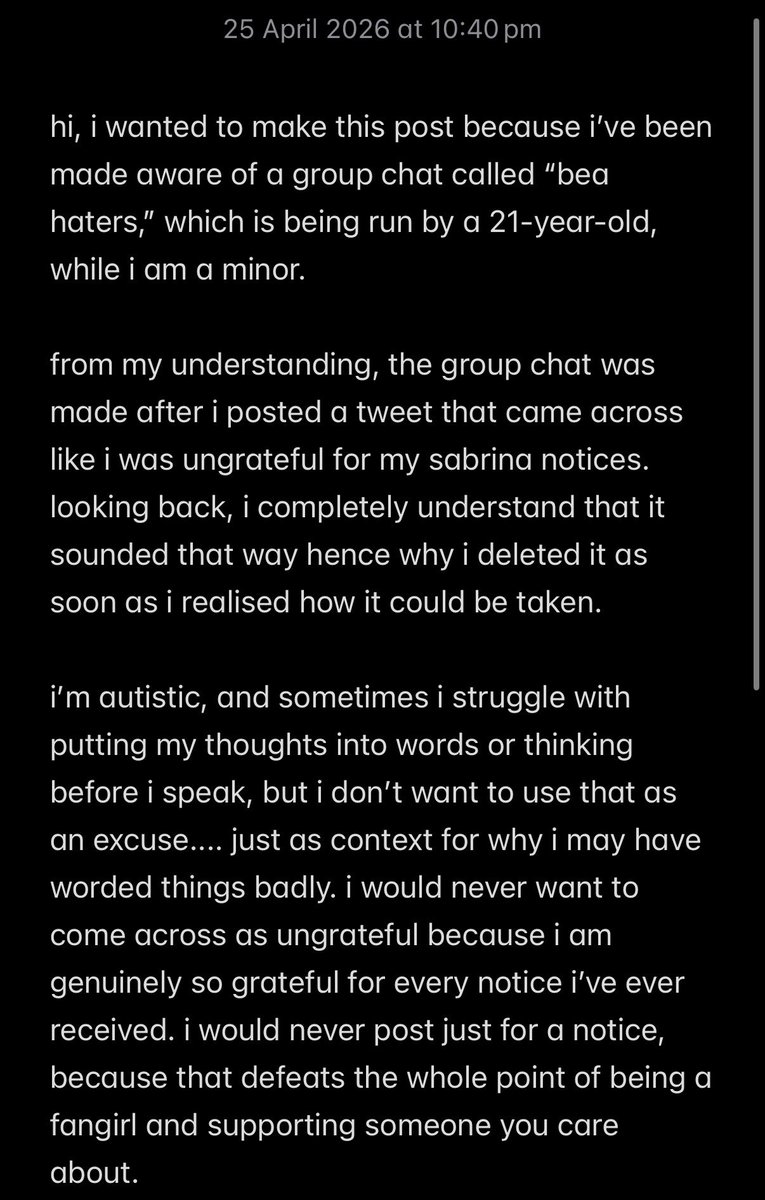 bea 🧁🐾 tweet media