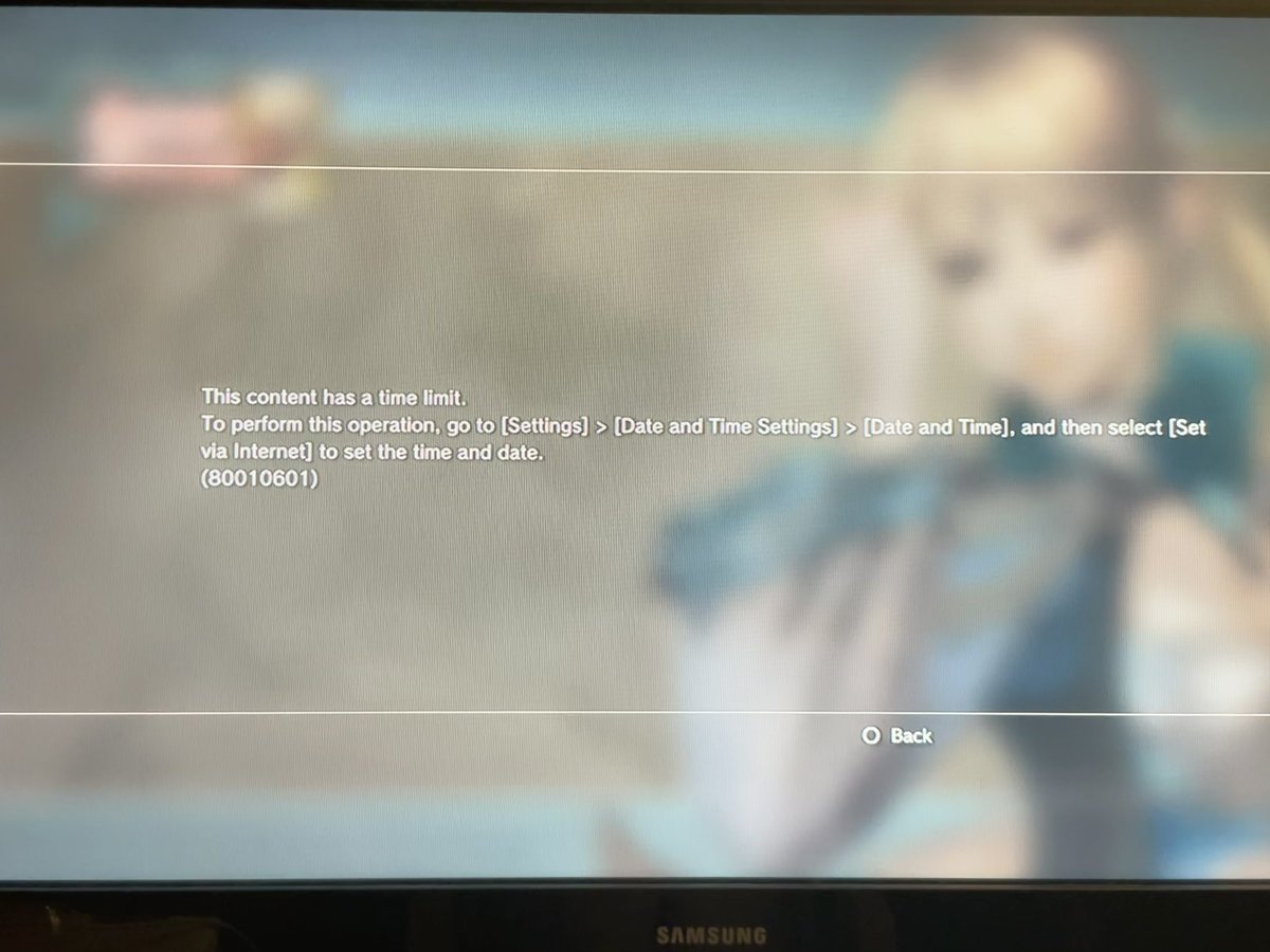 BenjaminOscar77's tweet image. So yeah, the PlayStation DRM thing is very real. I bought digital games on the PS3 not too long ago just have an extra copy and they played fine as is,

Logged on today and was met with this.

They were working just fine without being on the internet and these are PS1 and PS2