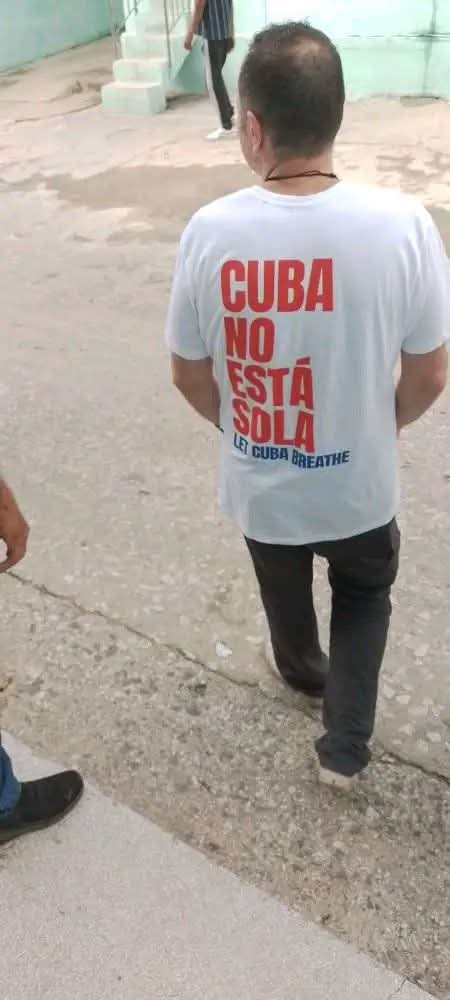 #SantiagodeCuba #somosGiat 
El Hospital Infantil Sur Antonio María Béguez César conocido como la Colonia recibió un significativo donativo de insumos médicos, procedente de la Brigada European Convoy Nuestra América, integrada por colaboradores de Italia, México, E U y Suiza.