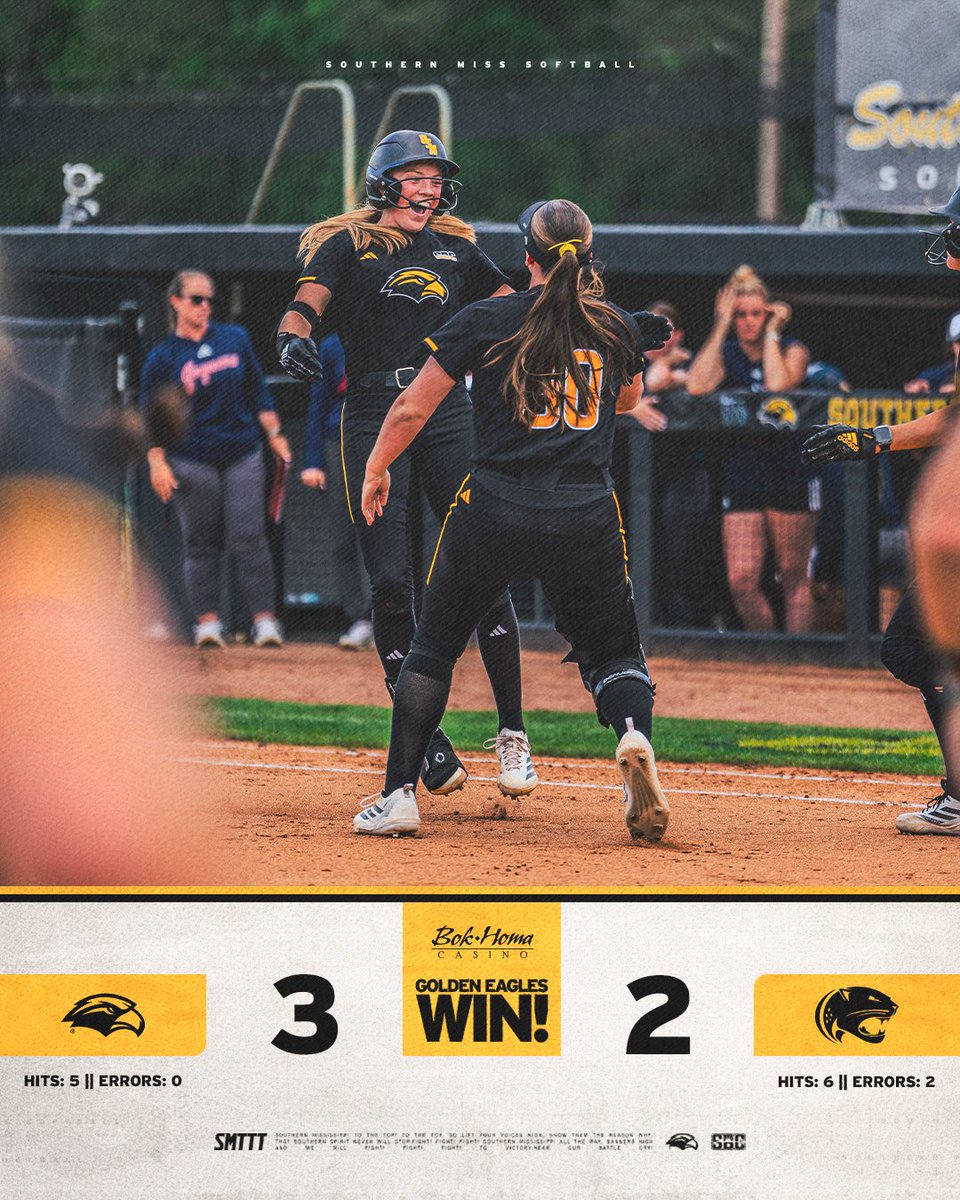 SouthernMissSB's tweet photo. 𝐖����𝐥𝐤-𝐨𝐟𝐟 𝐰𝐚𝐥𝐤 𝐭𝐚𝐤𝐞𝐬 𝐭𝐡𝐞 𝐬𝐞𝐫𝐢𝐞𝐬 𝗶𝗻 𝗲𝘅𝘁𝗿𝗮𝘀 🤩

#SMTTT | #LockedIn https://t.co/pMNwcrJRuK