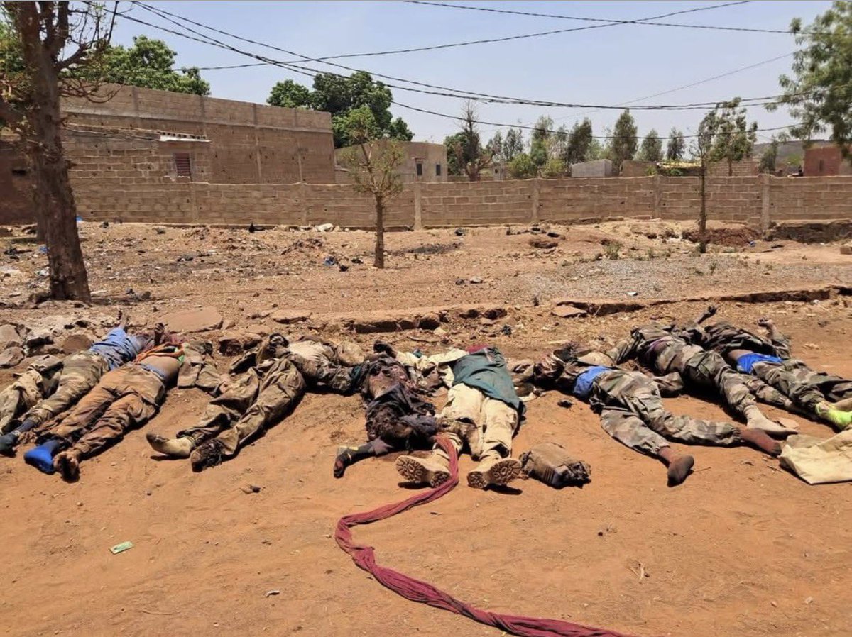 Mali Transition Fo Saya 🇲🇱🇧🇫🇳🇪🇷🇺❤️ tweet media