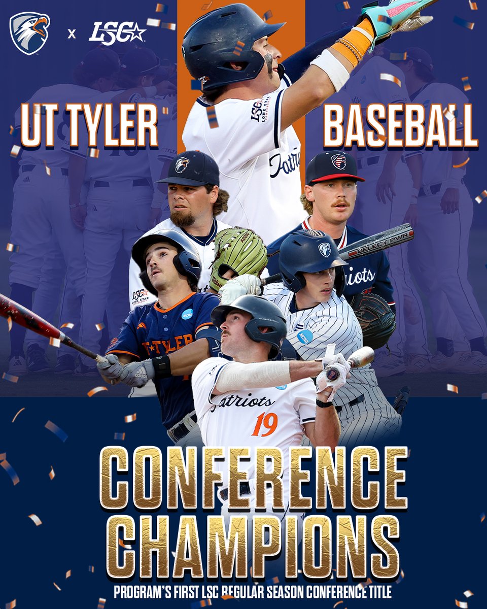 UT Tyler Patriots tweet media