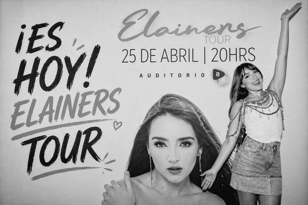 bornpink's tweet photo. LOS SUEÑOS SE CUMPLEN 🥹👏🏼

ELAINE EN CONCIERTO
#ElainersTour https://t.co/3FqXRKayoz