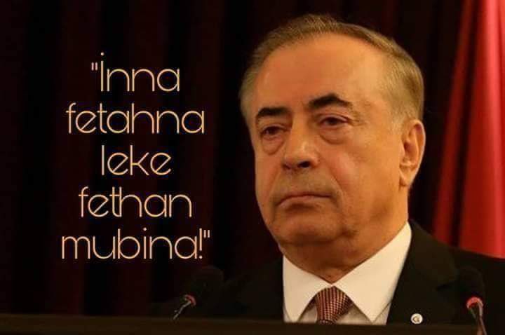 hedef_27_'s tweet photo. İnna fetahna leke  fethan mubina #BugünGünlerdenGalatasaray https://t.co/XevHO1taQO