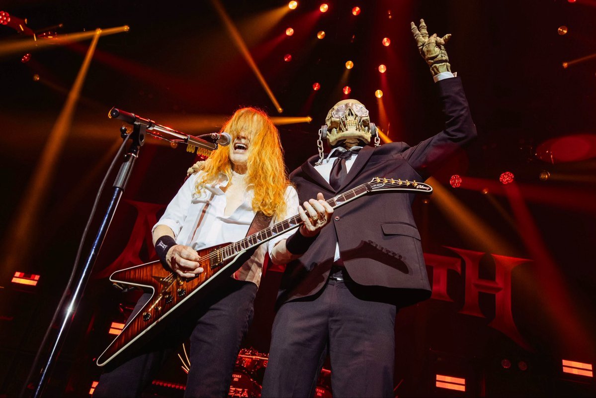 Megadeth

🌐 Official Website: megadeth.com | megadeth.komi.io
      Official X Page: <a href="/Megadeth/">Megadeth</a>

📍 Origin: Los Angeles, California, USA
🗓️ Formed: 1983
🎧 Genre: Thrash Metal / Heavy Metal

-----------------------------------------

💿 ALL STUDIO ALBUMS: 17