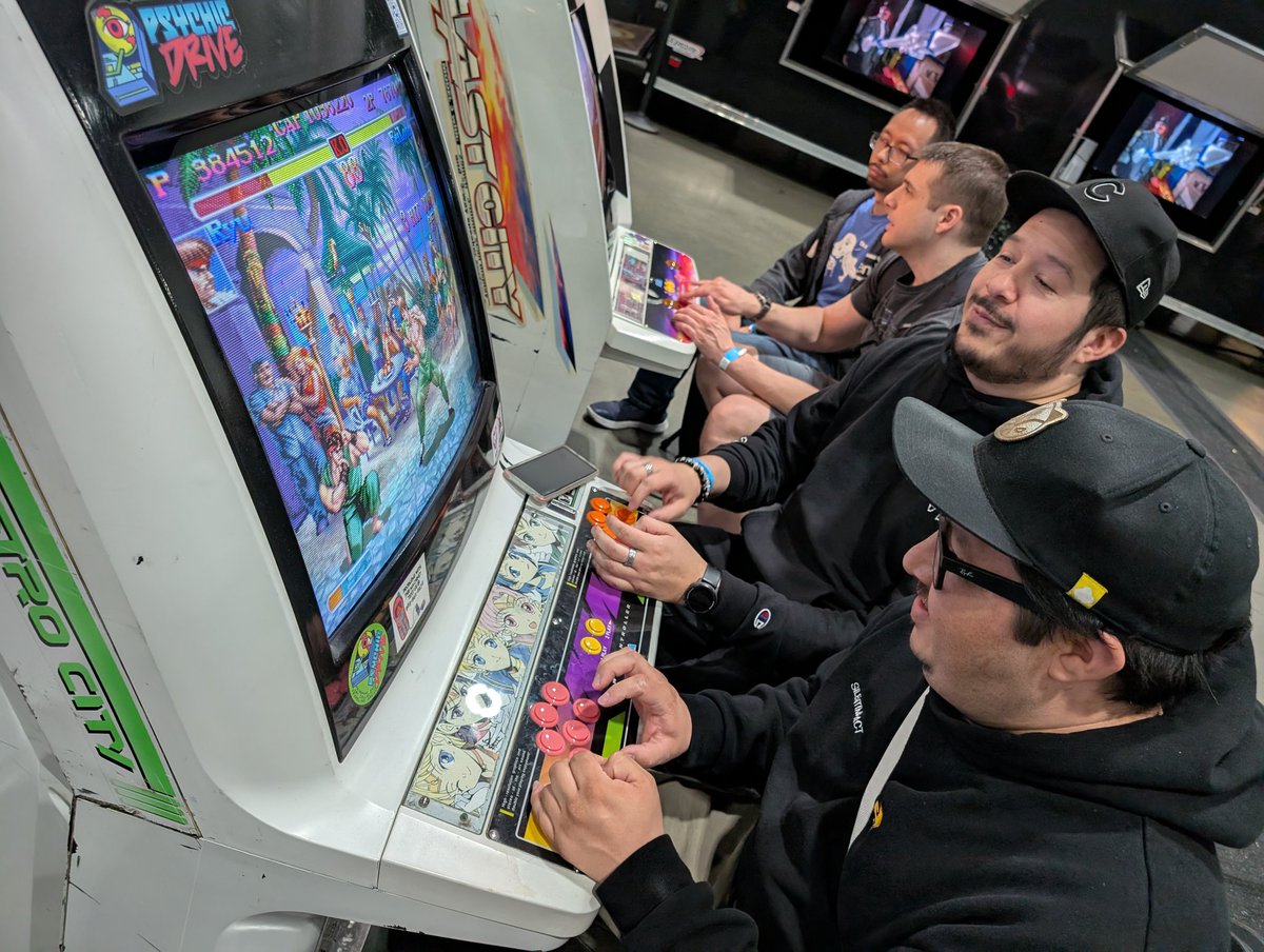 ArcadePosting's tweet photo. Arcade Random Posting at @MGC_gaming https://t.co/RnaohVuZkn