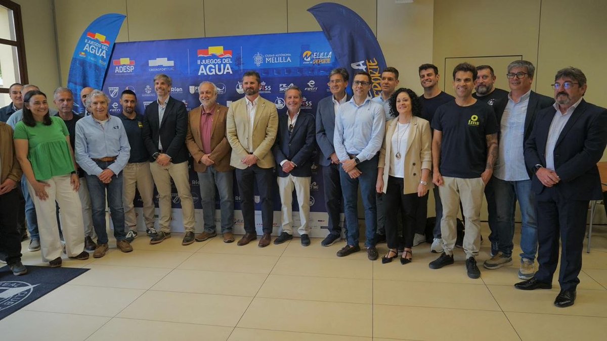 ℹ️Clausurado el IV Simposio de Federaciones de Deportes de Agua

facebook.com/PopularTelevis…