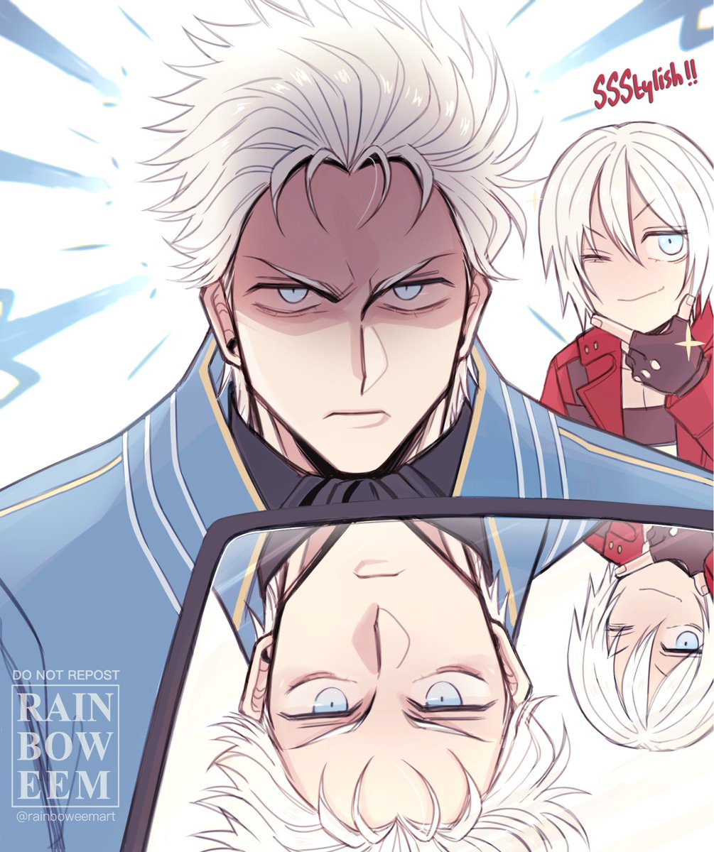 #DevilMayCry #Vergil 
😾💙
