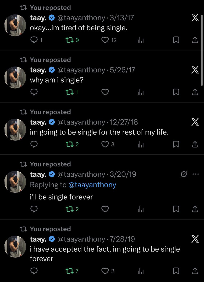 well at least he’s aware