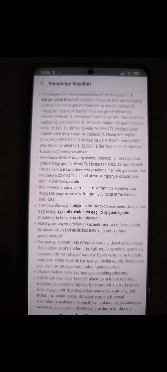 Thermopyleaa's tweet photo. @_sonbiisigara İng bank  7500 TL
💰
Arkadaşınızın referans kodu ile ING müşterisi olun, arkadaşınız ile birlikte 2.500 TL nakit promosyon kazanma şansını yakalayın. Referans kodu: INGB9G349
+5000 TL için 2 fatura ekleyin nakit promosyon toplam 7500 3 ayda,uygulama içindeki katıl butonuna tikla https://t.co/QXv6W91S5K