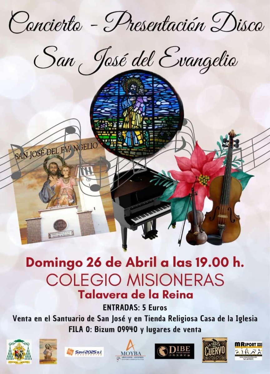 Capilla Musical de la Diócesis de Toledo 🎵 tweet media
