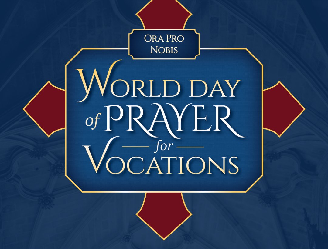 SFPriest's tweet photo. Today is World Day of Prayer for Vocations! 🙏 https://t.co/RxFp1qwiUT