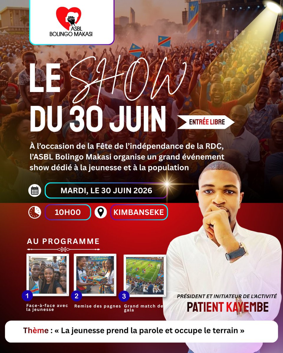 Patient kayembe tweet media