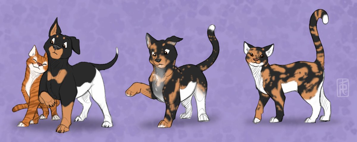 Jabbers makes a cute kitty! 

TF sequence sketch for Jabbers!