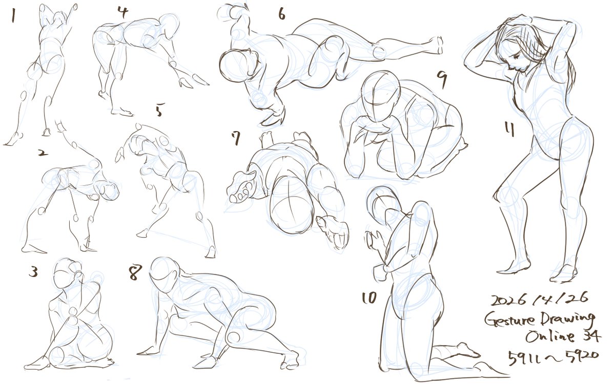 37 #gesturedrawingonline