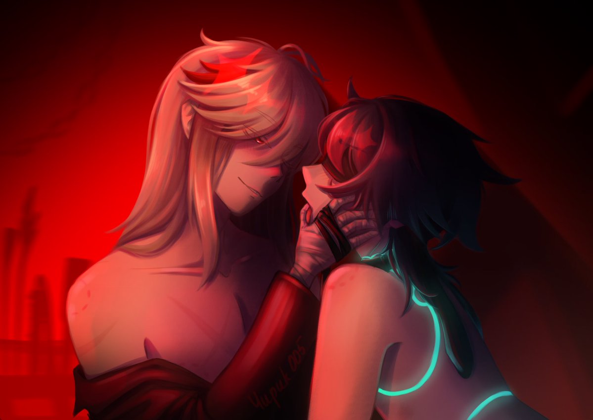 chirik_005's tweet image. Wanderer must learn to trust 🌹

#kazuscara #genshinimpact #kazuha #scaramouche