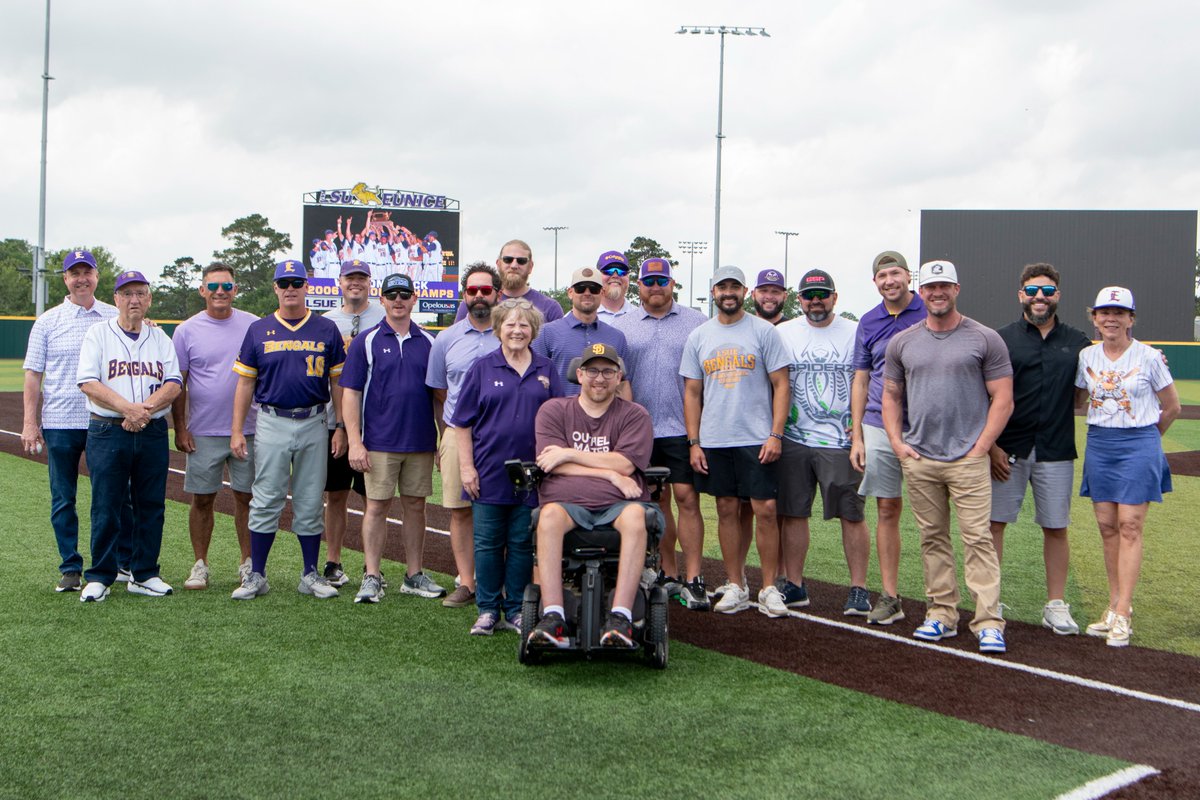 LSUE Baseball tweet media