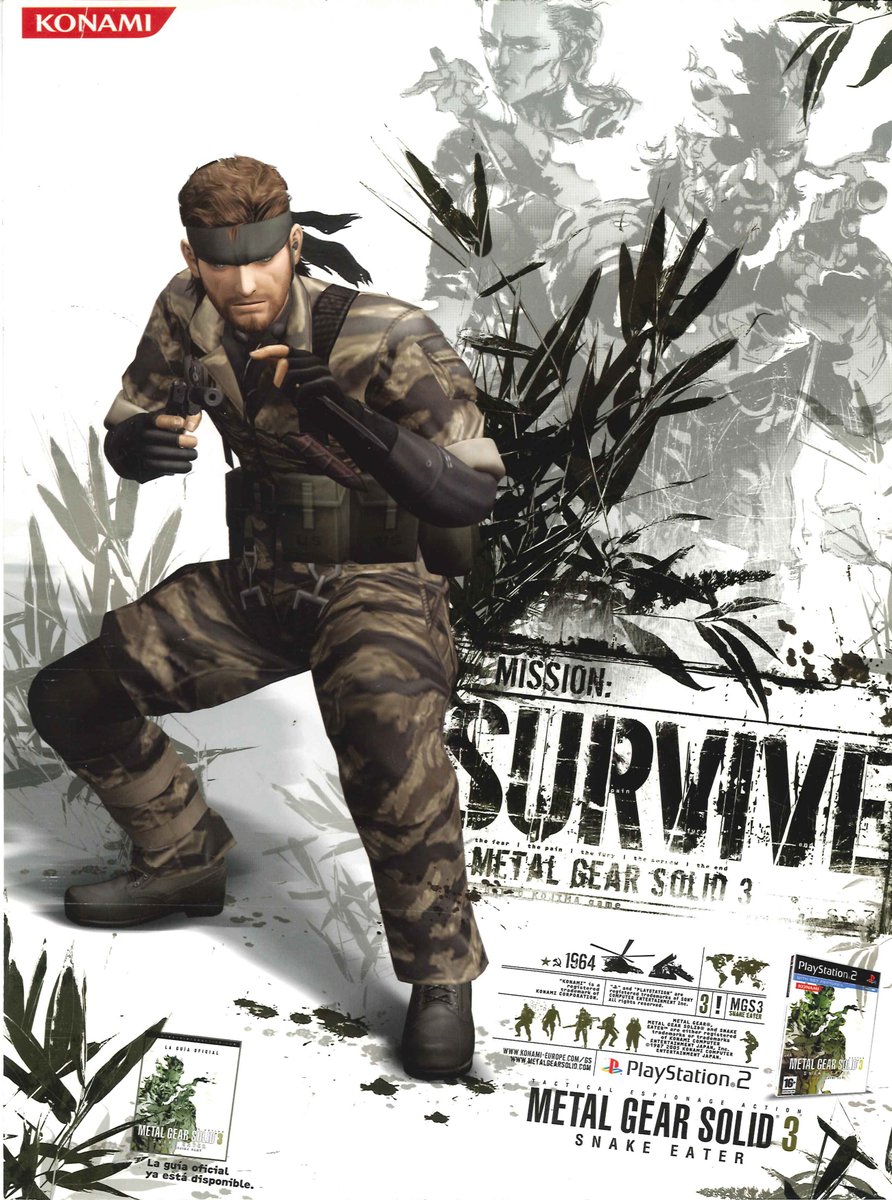 Everything Metal Gear ❗ tweet media