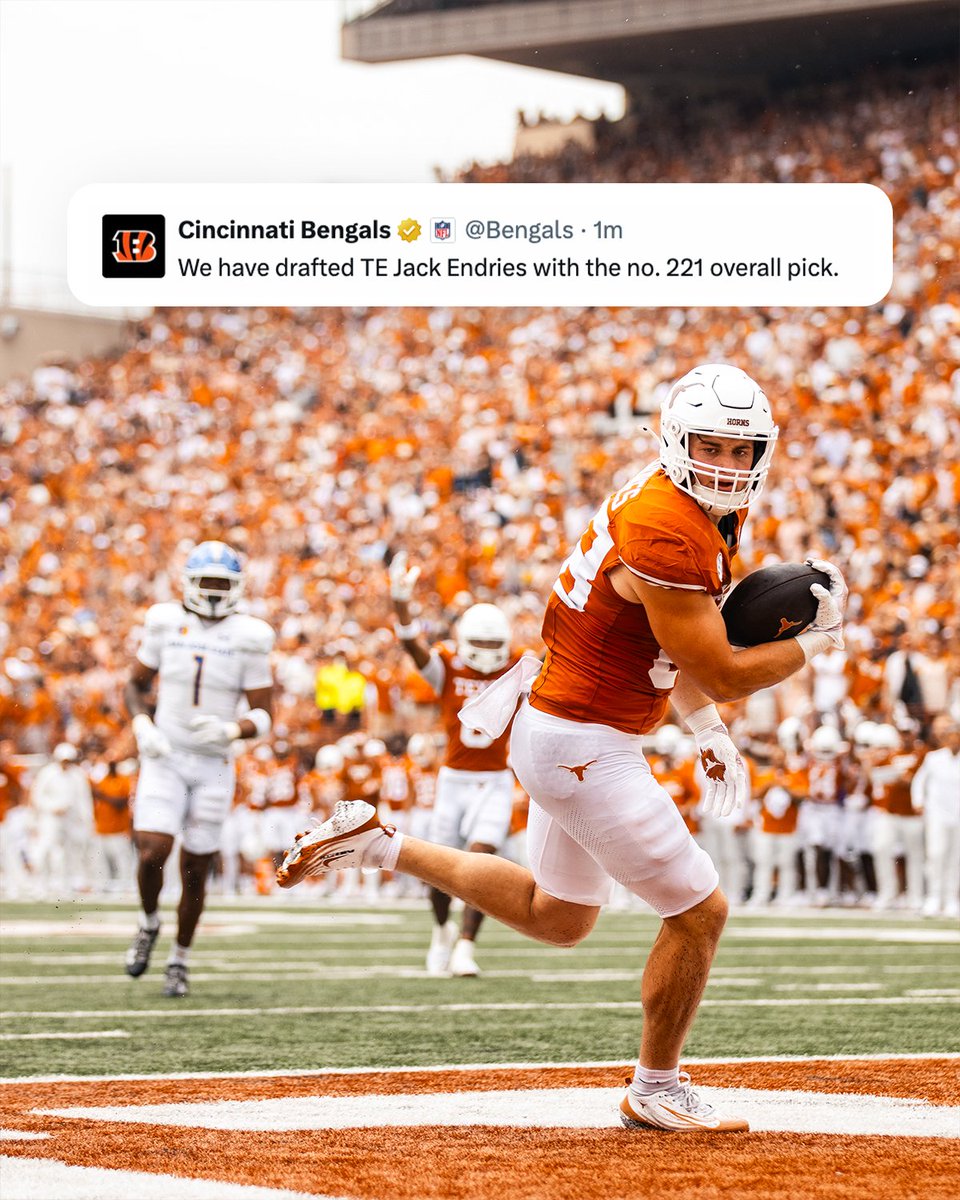Texas Longhorns tweet media