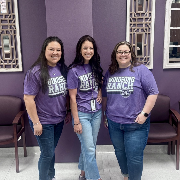 windsongelem's tweet photo. Let’s be honest… the school would fall apart without our front office team They answer all the questions, solve all the problems, and somehow keep everything running smoothly (while keeping us sane). We’re beyond lucky to have the best holding it all together! 💜#WindsongStrong https://t.co/0OEhNwFC5L