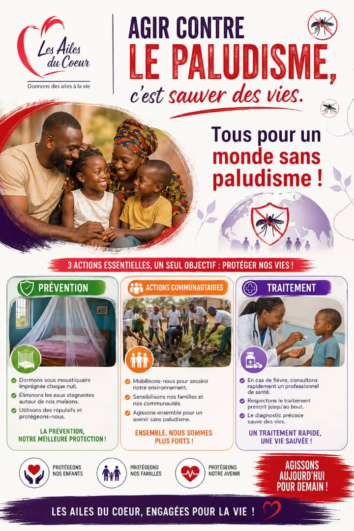 esperancek248's tweet photo. Protégeons nos familles contre le paludisme tout en gardant notre environnement plus propre et dormir sous une moustiquaire imprégnée.

Faites comme nous , sauvons des vies.
#journeemondialedupaludisme
#lesailesducoeur https://t.co/oLRzpBse7G