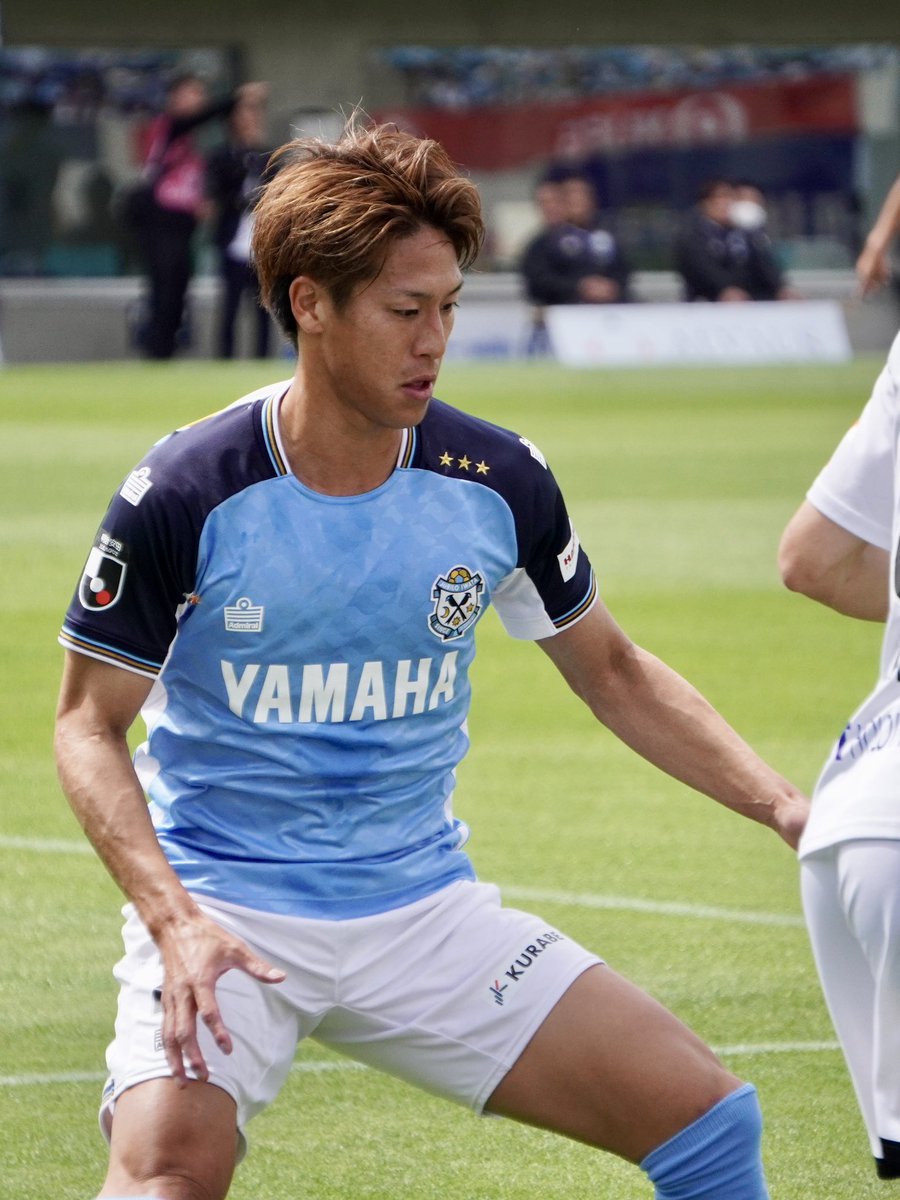 y1u7k8a5r0i4_'s tweet image. 🎵サイド駆けぬけろ〰️
昨日は結構こちら側に沢山来た📸

2026.04.25
VS #FC岐阜

#jubilo
#ジュビロ磐田
#川﨑一輝