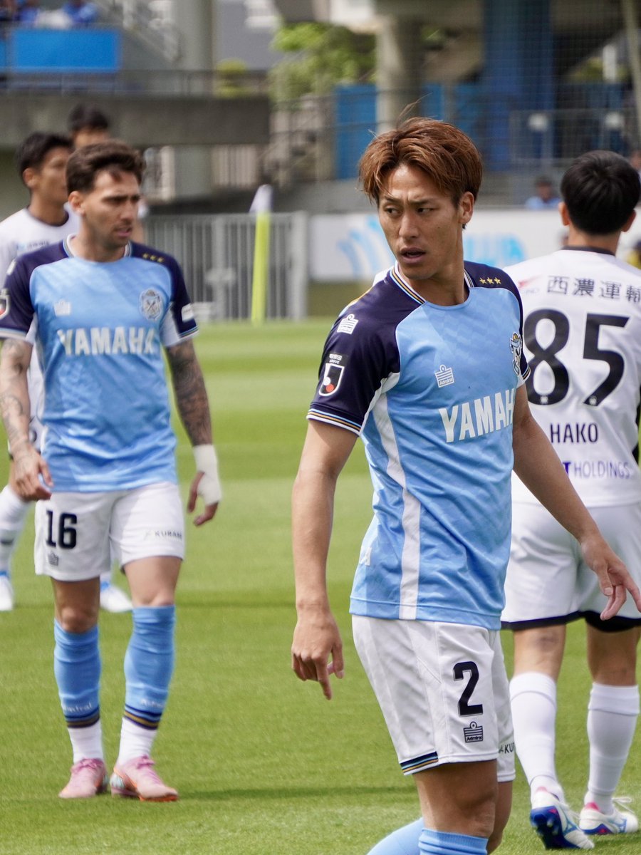 y1u7k8a5r0i4_'s tweet image. 🎵サイド駆けぬけろ〰️
昨日は結構こちら側に沢山来た📸

2026.04.25
VS #FC岐阜

#jubilo
#ジュビロ磐田
#川﨑一輝