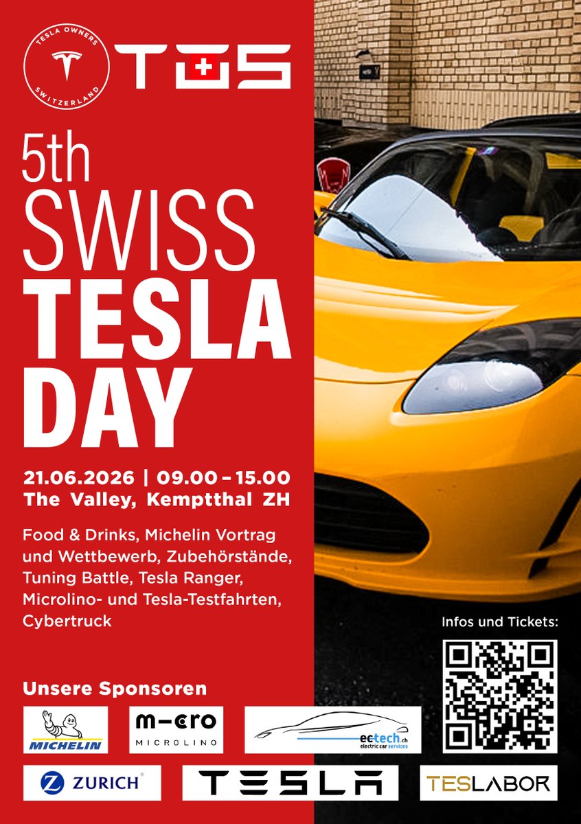 Tesla Owners Switzerland🇨🇭 tweet media