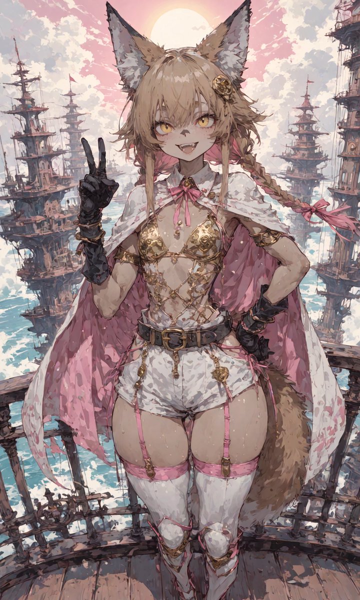 Blau Dolch-パルプンテ先輩- tweet media