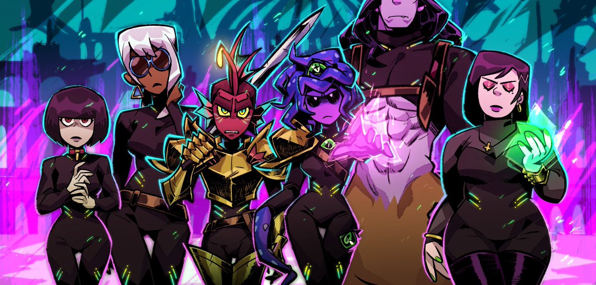 Monster Con is OUT NOW! tweet media