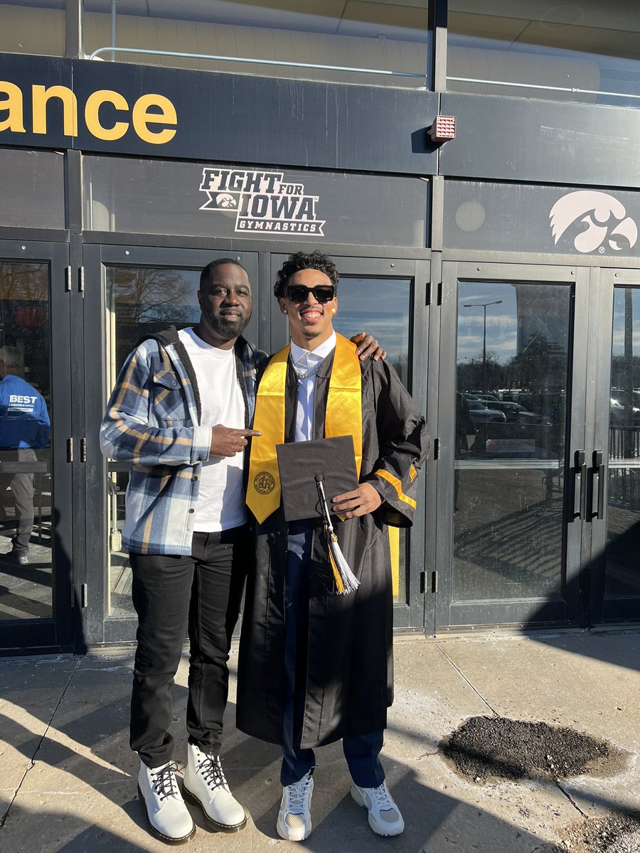 ChrisBHaynes's tweet photo. Congratulations to my nephew @TjHalljr1 out of Iowa for being drafted by the @Saints. New Orleans got a steal at defensive back! https://t.co/uiXQc6Ku4D