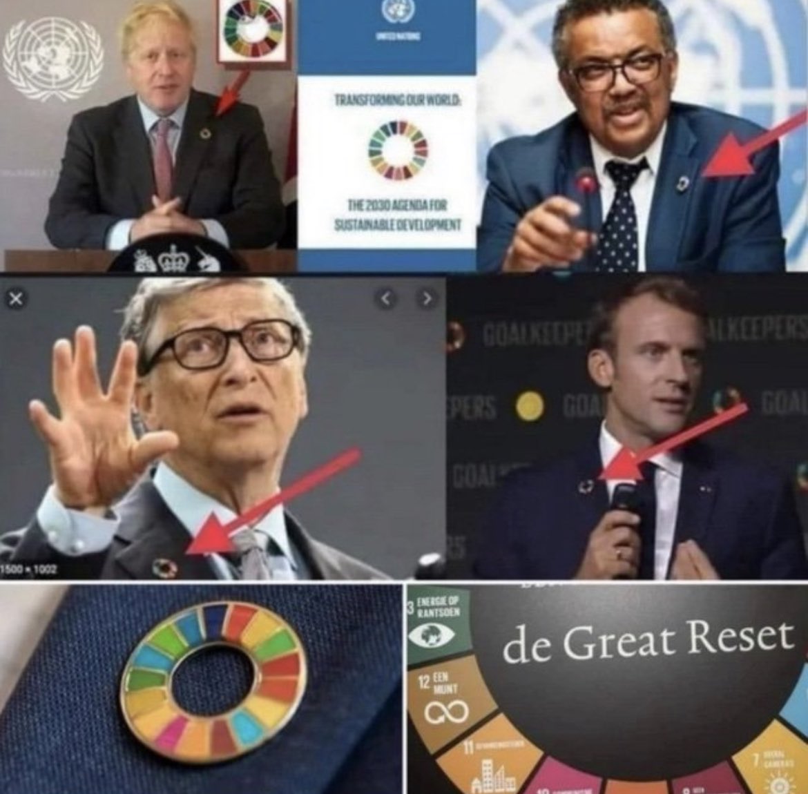 Quién lleve el Arito Multicolor en la solapa, ES TU ENEMIGO, pertenece al plan Agenda 20 30; para arrancarte de tus raíces, hogar, familia, amigos, costumbres, historia y valores. CONTROL DICTATORIAL PARA DESTRUIR: LIBERTAD, VERDAD Y OCCIDENTE

🔥🔥🔥🔥☄️