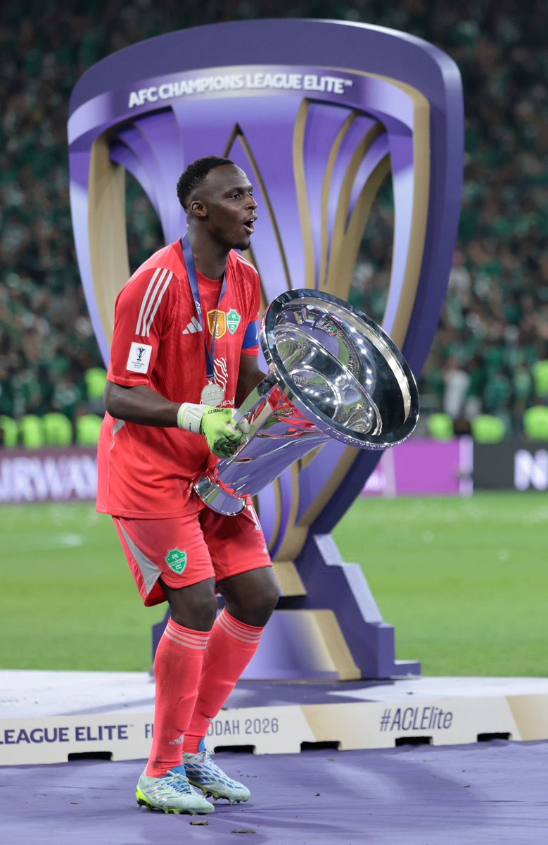 Edouard Mendy tweet media