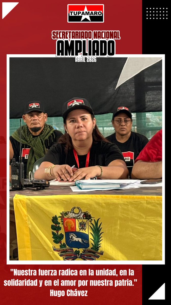 Movimiento Revolucionario TUPAMARO Vzla. tweet media