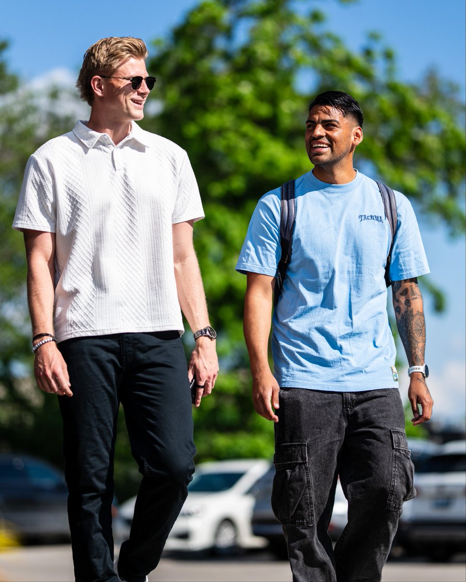 loucityfc's tweet photo. Rolling up to game day in style 😎 https://t.co/NNs6wQKaSd