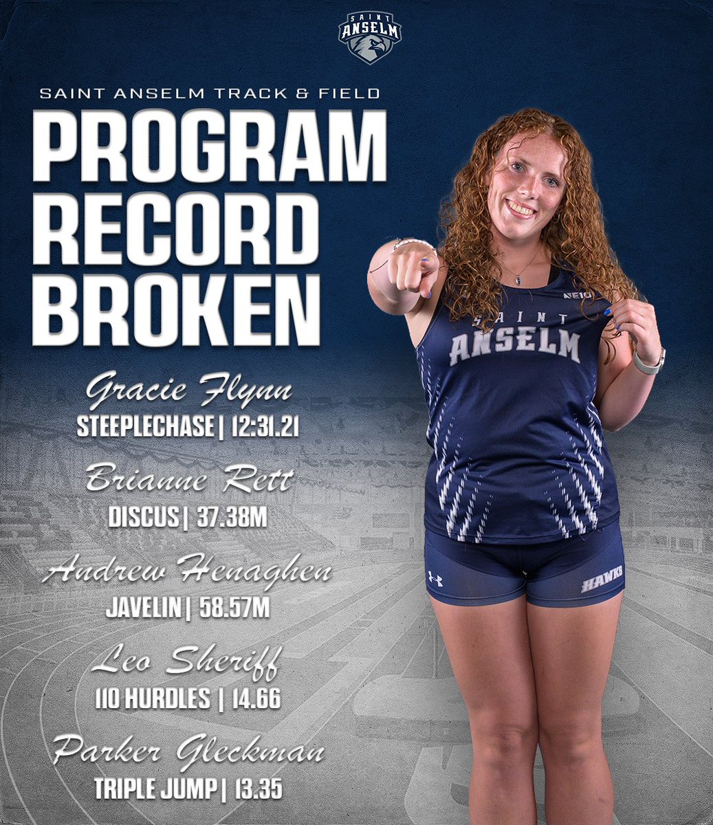 Saint Anselm Hawks XC/TF tweet media